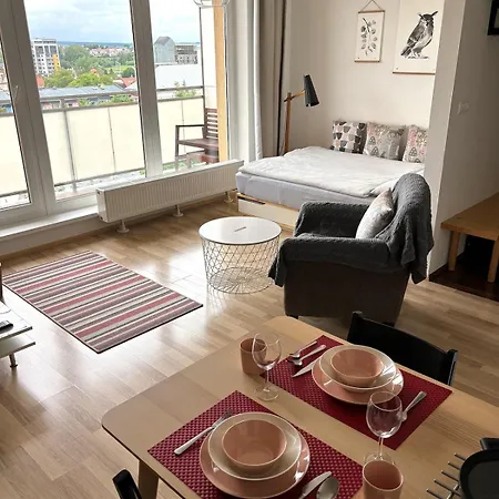 Tatras View Center With Balcony & Free Parking Appartement