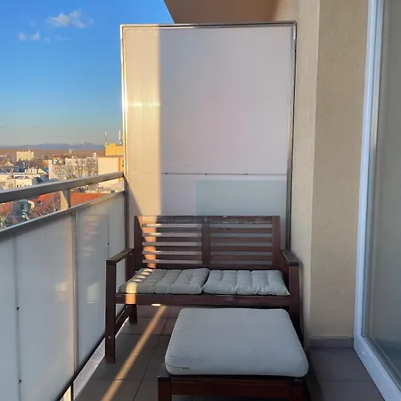 Appartement Tatras View Center With Balcony & Free Parking Poprad