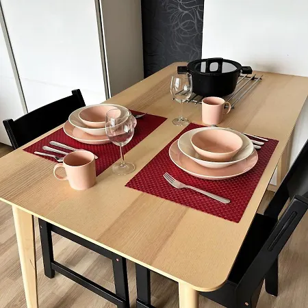 Appartement Tatras View Center With Balcony & Free Parking Poprad