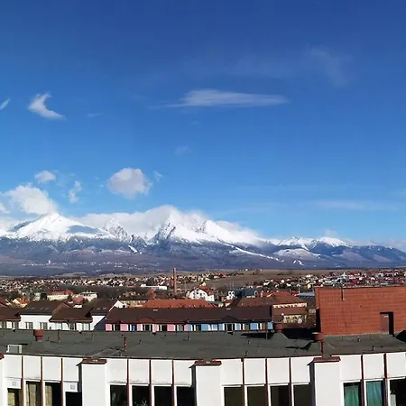 Апартаменты Tatras View Center With Balcony & Free Parking
