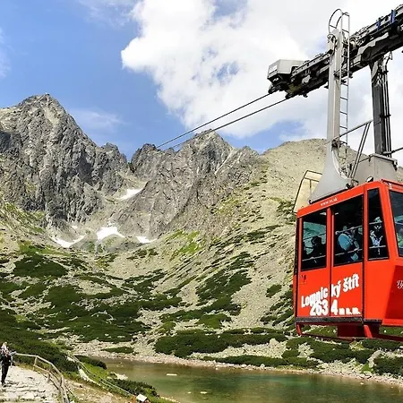 Апартаменты Tatras View Center With Balcony & Free Parking *