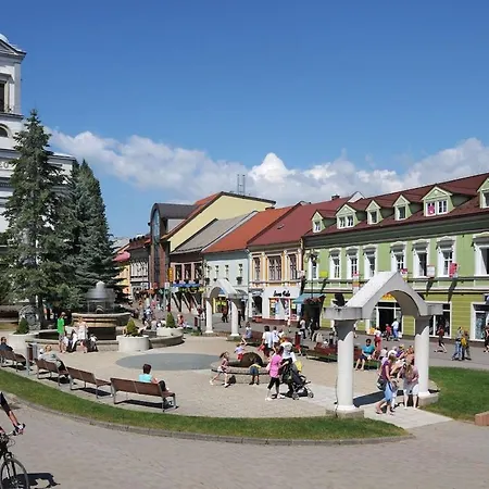 Tatras View Center With Balcony & Free Parking